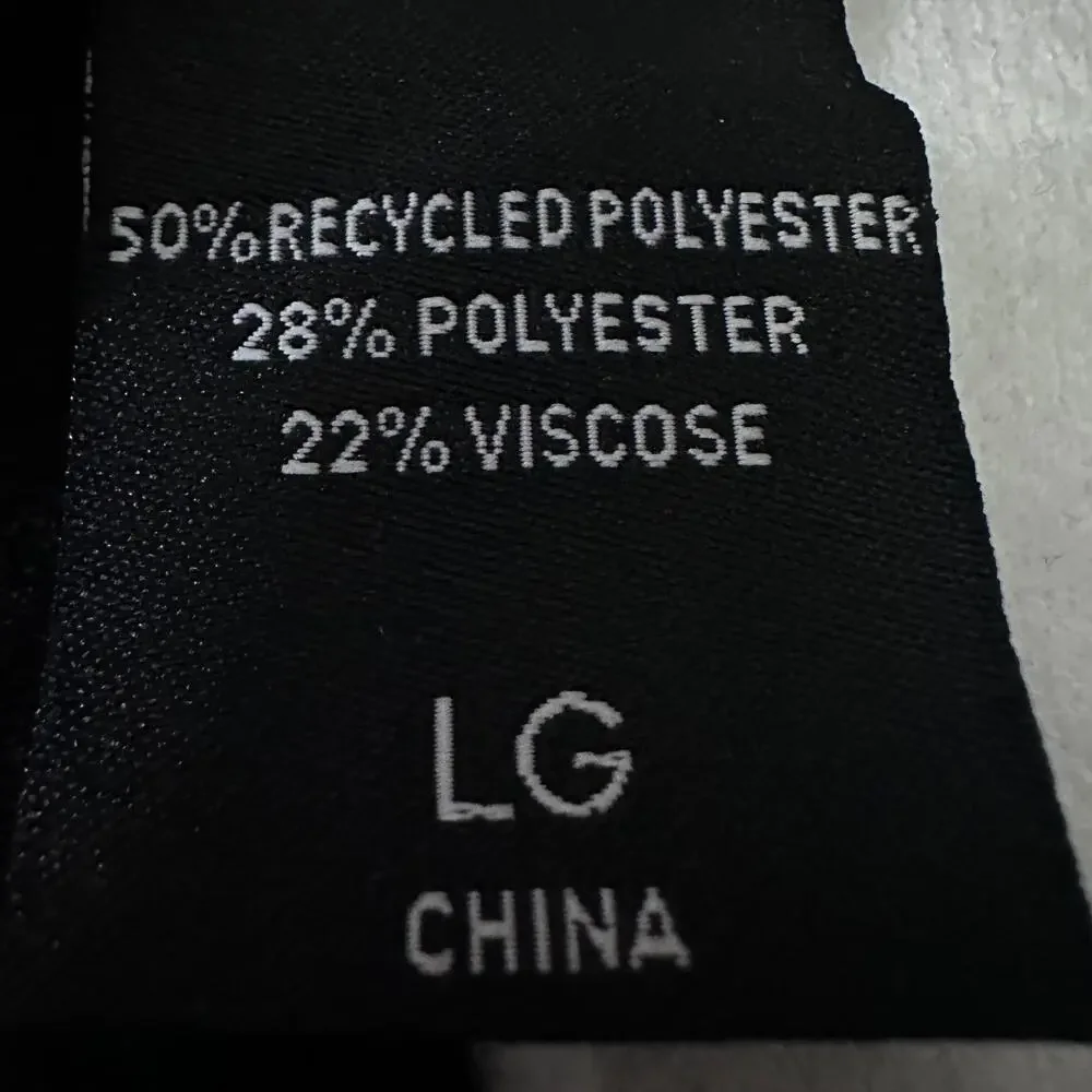 Her Universe Star Wars Rebel Empire Icon Cardigan Women's Large Black White Knit - Picture 7 of 10